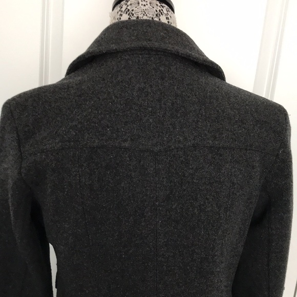 Wool Grey Jacket - Picture 6 of 8